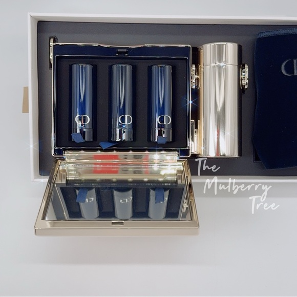 SOLD - DIOR Rouge Minaudiere The Atelier of Dreams Limited Edition Coffret Set - Picture 3 of 16